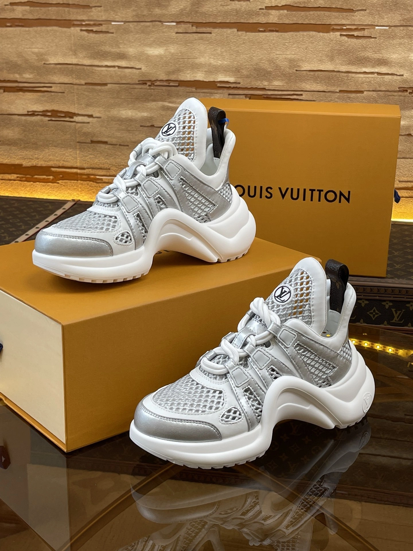 COCO-- 8V 1AD2LV cowhide Thick soles：5.5CM item:E-X298F2614